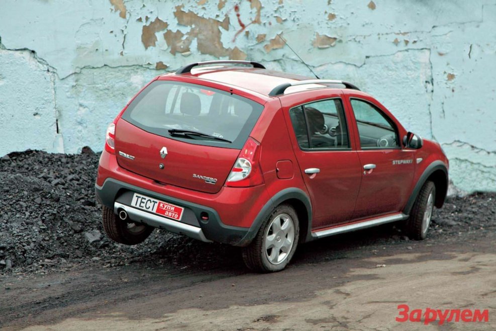 Renault Sandero Stepway 1 поколение