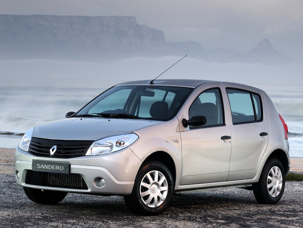 Renault Sandero 1 поколение