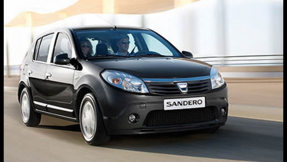 Renault Sandero 1
