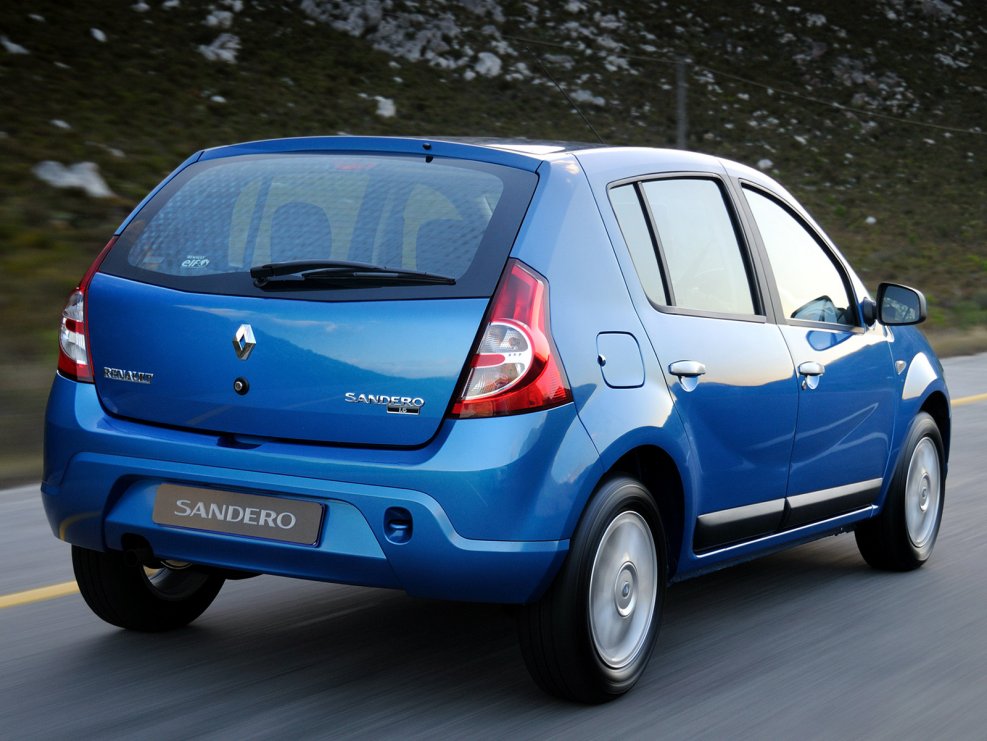 Renault Sandero 1