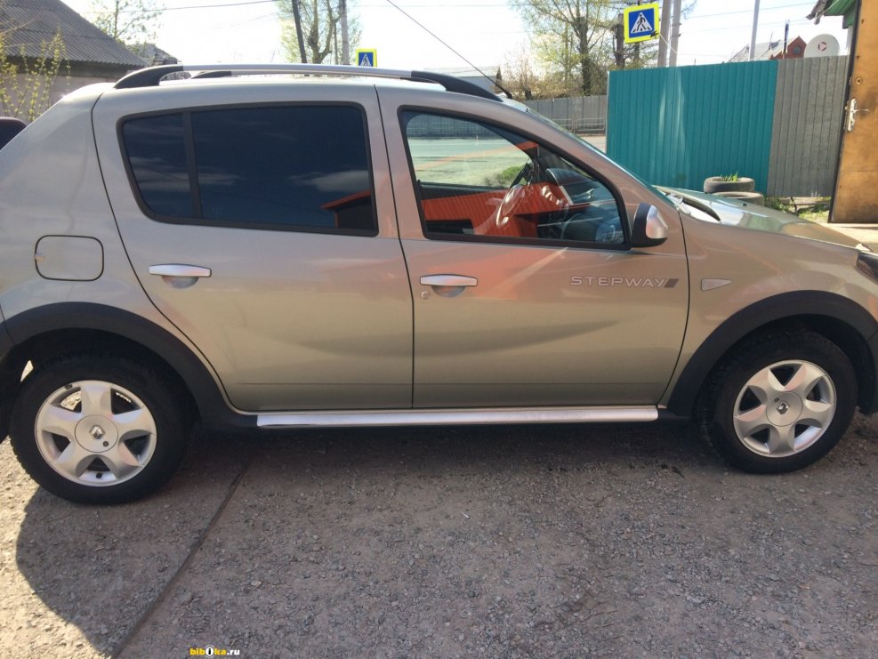 Renault Sandero Stepway 1 поколение
