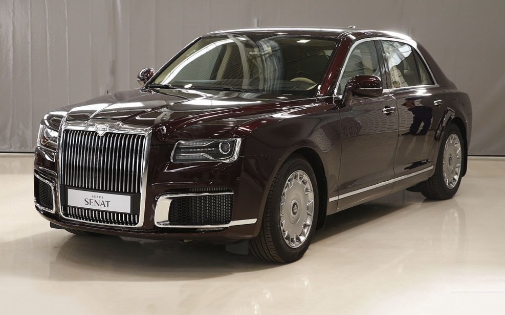 Аурус Сенат седан s600