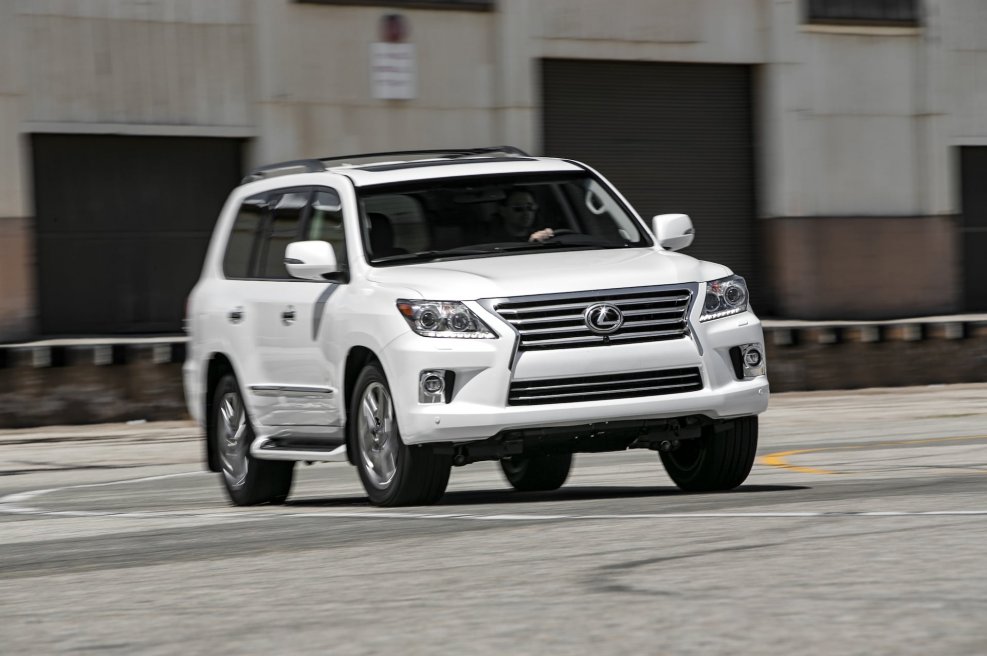 Lexus LX 570 2015