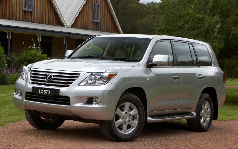 Лексус лх200 2008