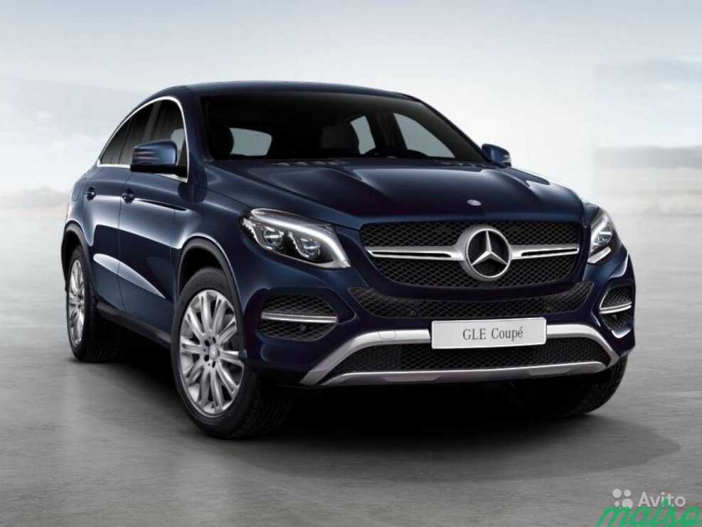 Новый Mercedes Benz GLE 350d matic 4