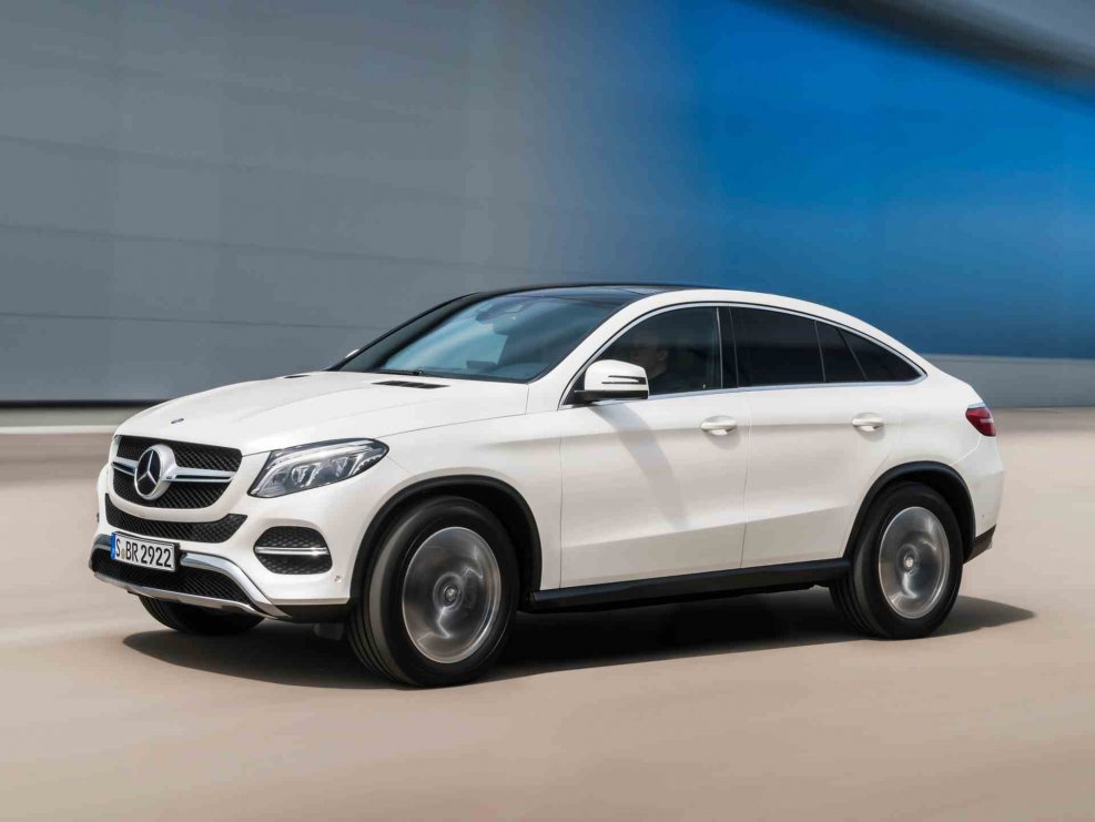 Мерседес-Бенц GLE купе 350 4matic