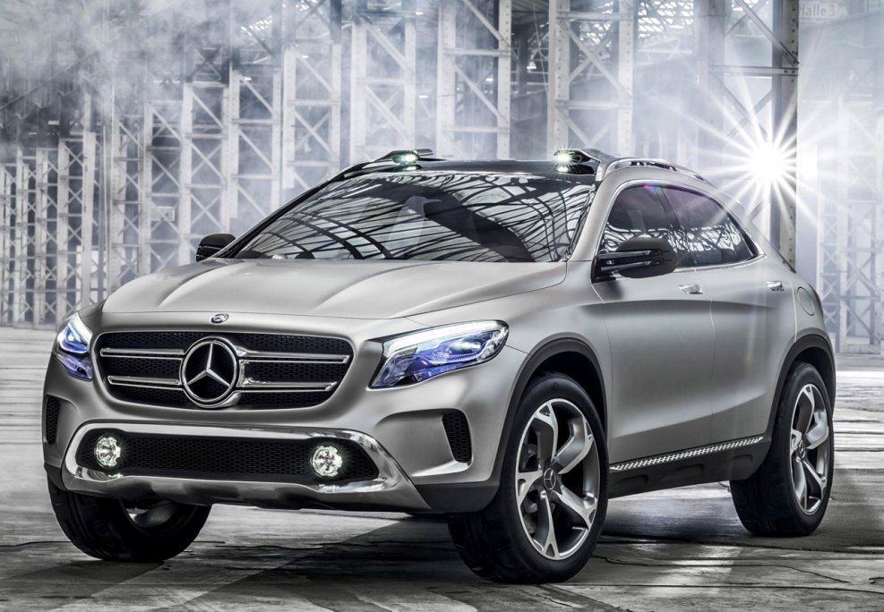 Mercedes Benz GLA 300