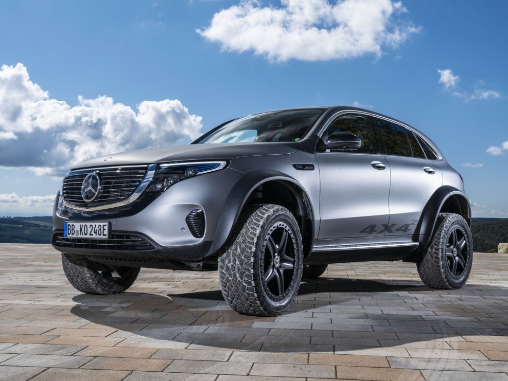 Mercedes EQC 2020