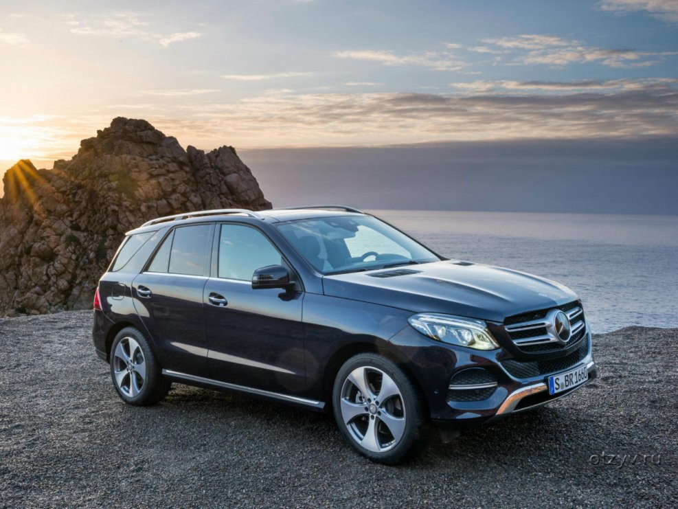 Мерседес кроссовер Mercedes-Benz GLE