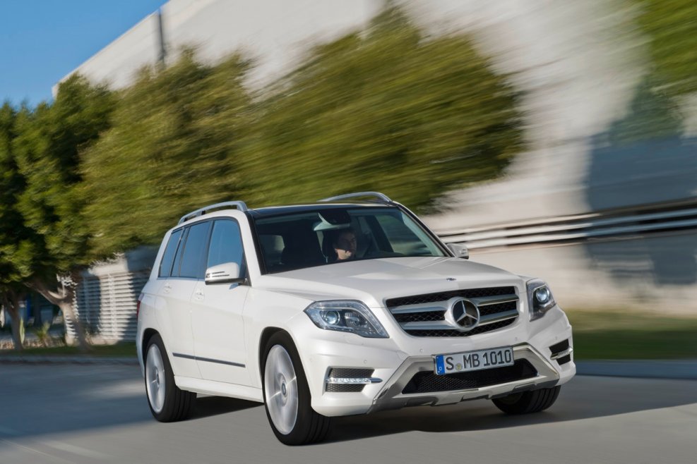 Mercedes Benz GLK 250
