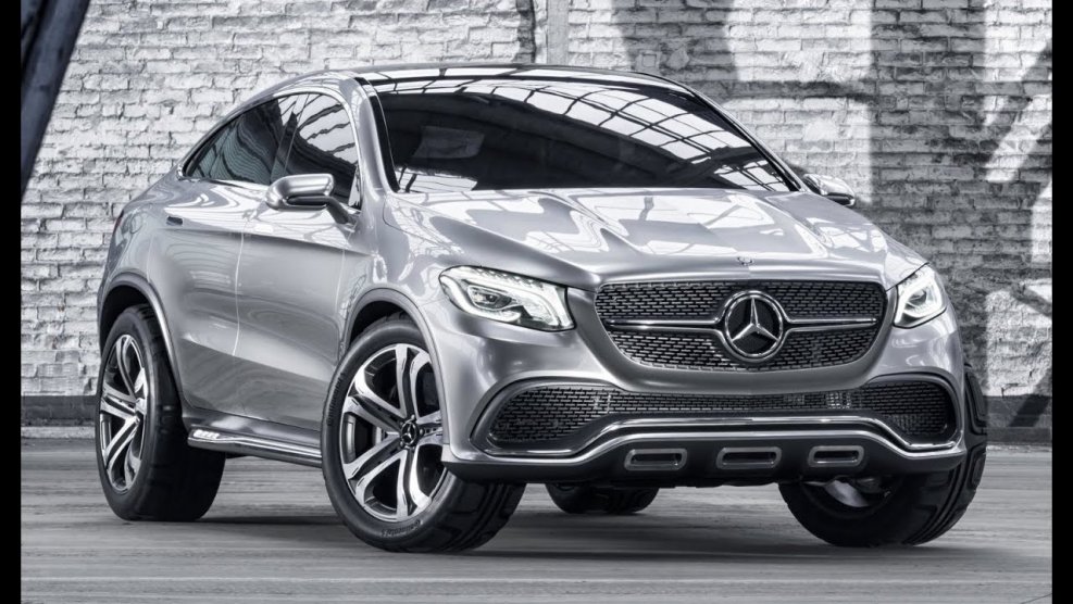 Mercedes-Benz Coupe SUV