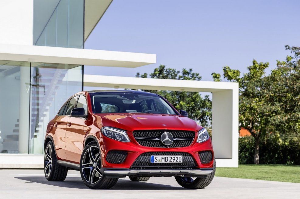 Mercedes GLA 43 AMG
