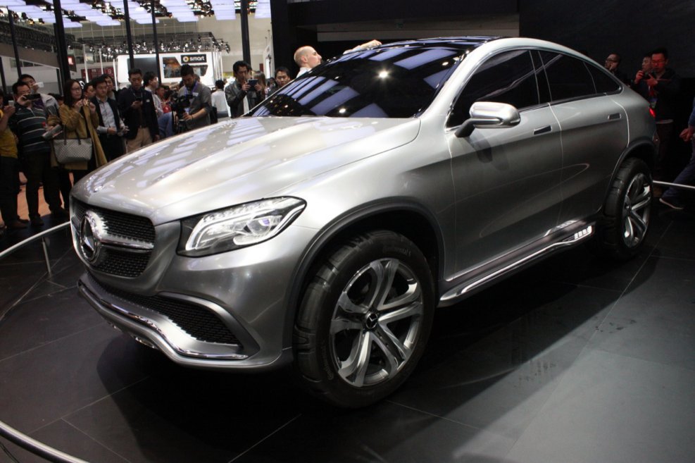 Mercedes-Benz Coupe SUV