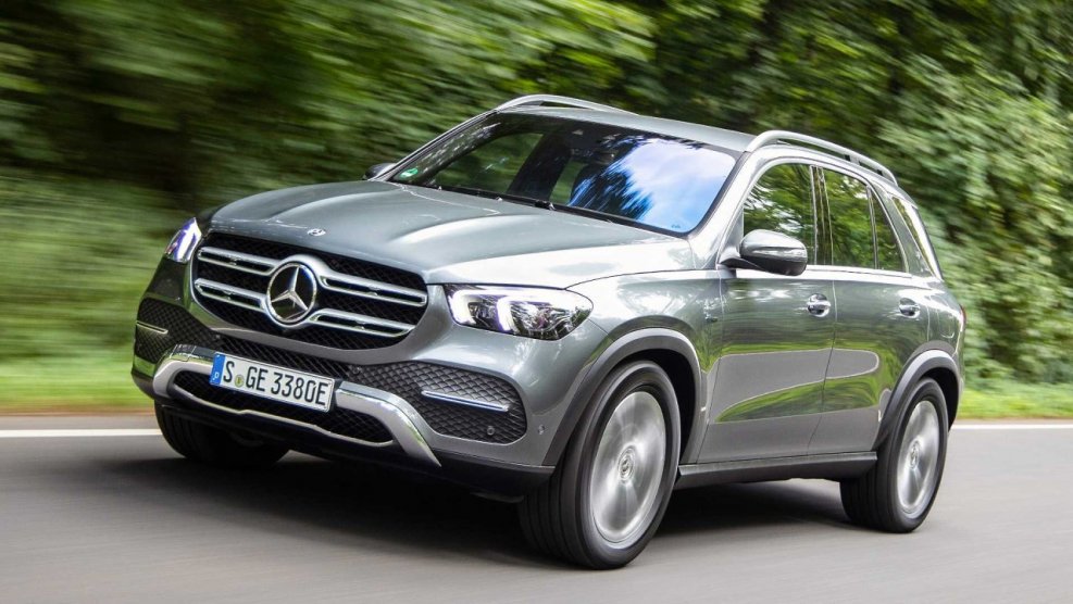 Мерседес 2020 GLC GLE
