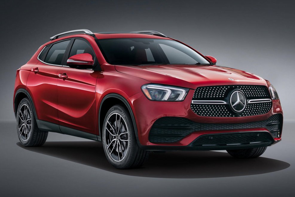 Mercedes Benz GLA 2020