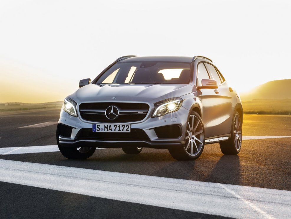Mercedes-Benz GLA 45 AMG 4matic 2015