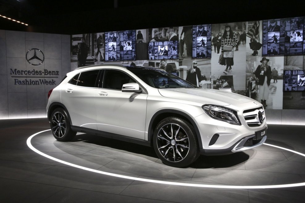 Mercedes Benz кроссовер GLA