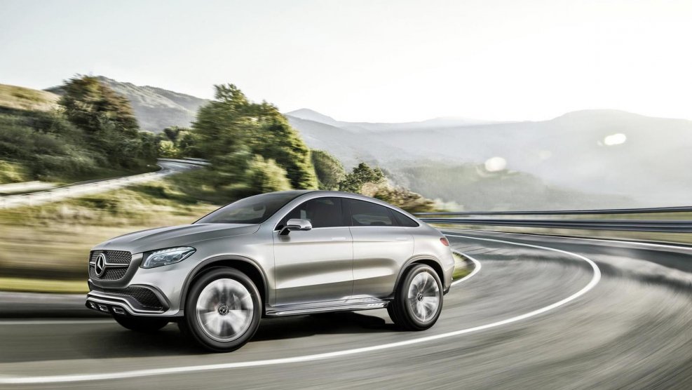 Mercedes-Benz Coupe SUV