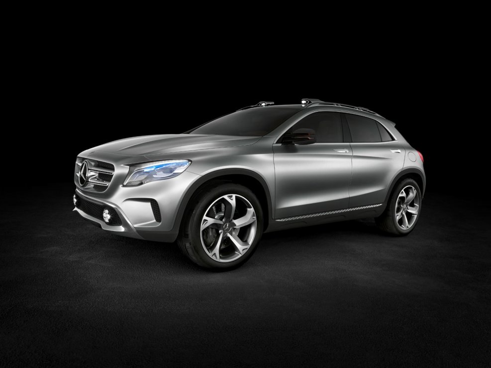 Мерседес Бенц GLA 2013