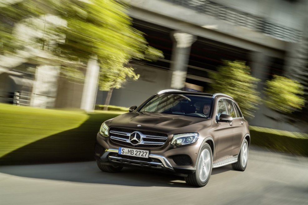 Мерседес Бенц GLK 2016