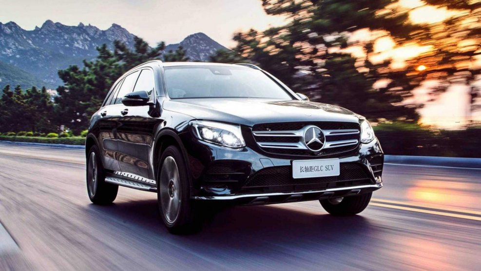 Мерседес 4 matic паркетник