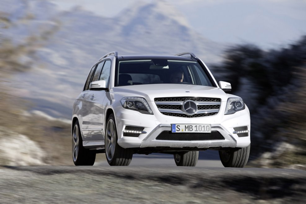 Mercedes Benz кроссовер GLK