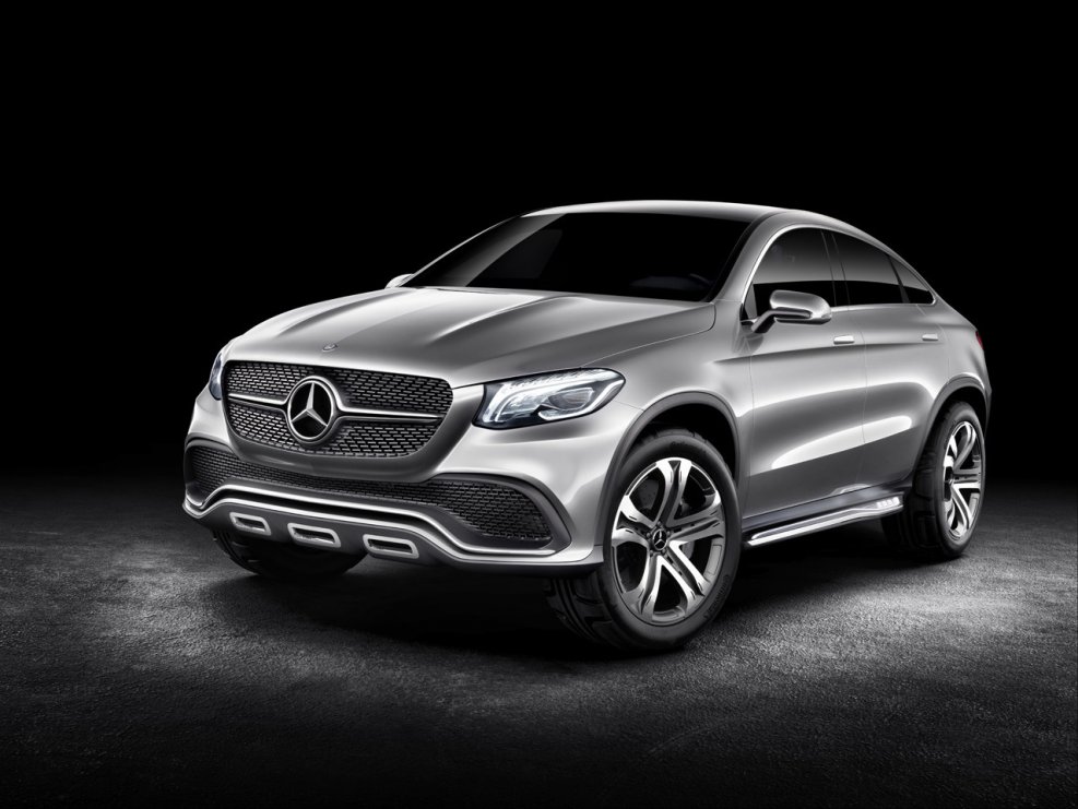 Мерседес Concept Coupe SUV