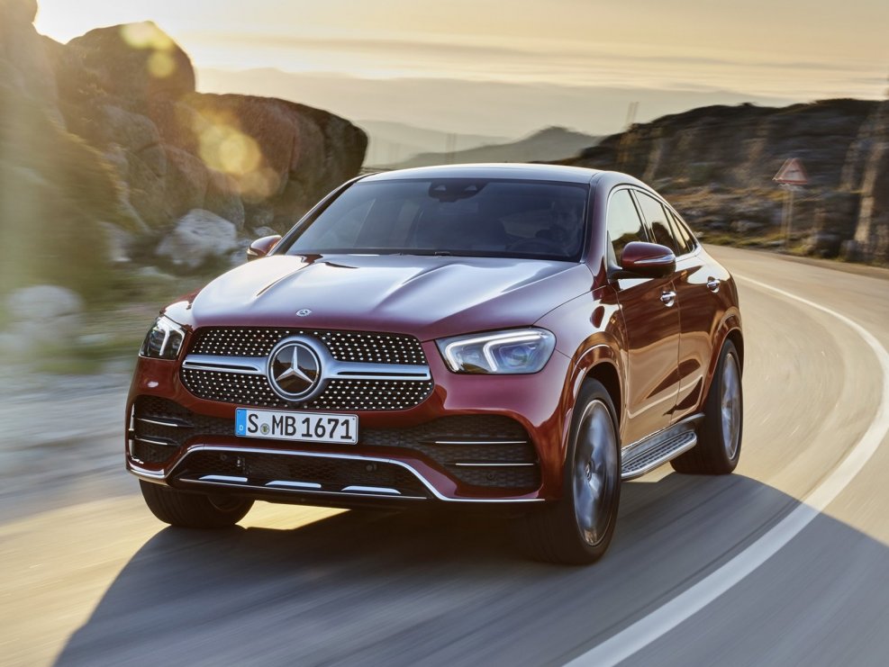 Мерседес-Бенц GLE 400d Coupe 2020