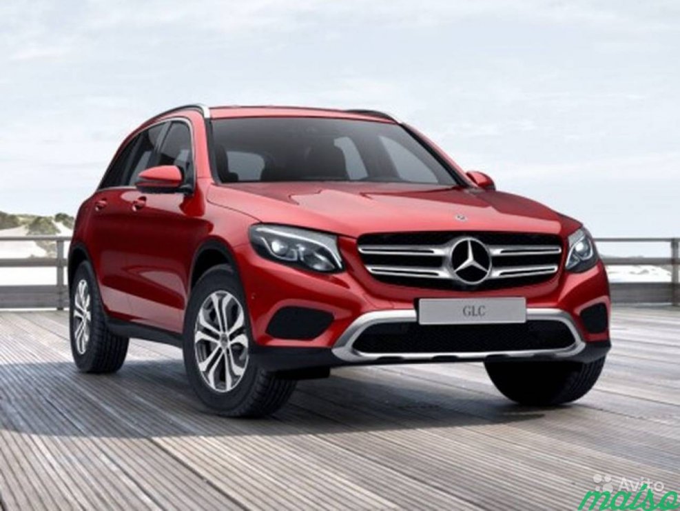 Мерседес-Бенц GLC 250d