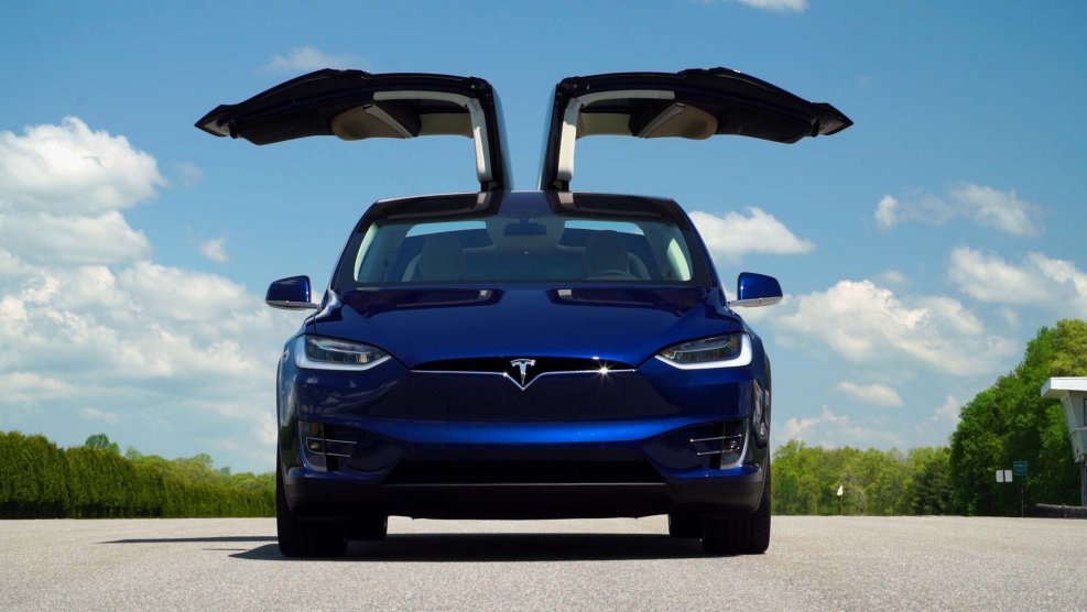 Tesla model x 4k