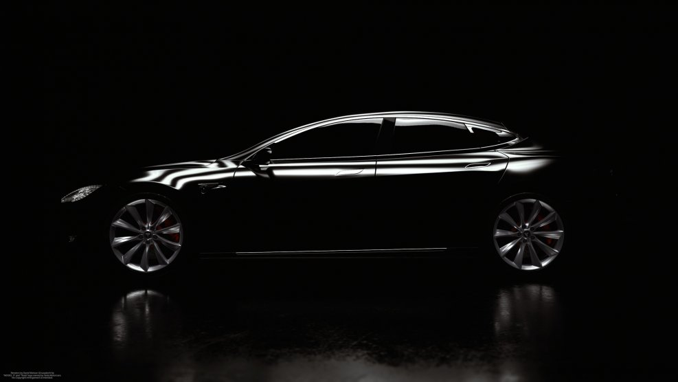 Tesla model s logo