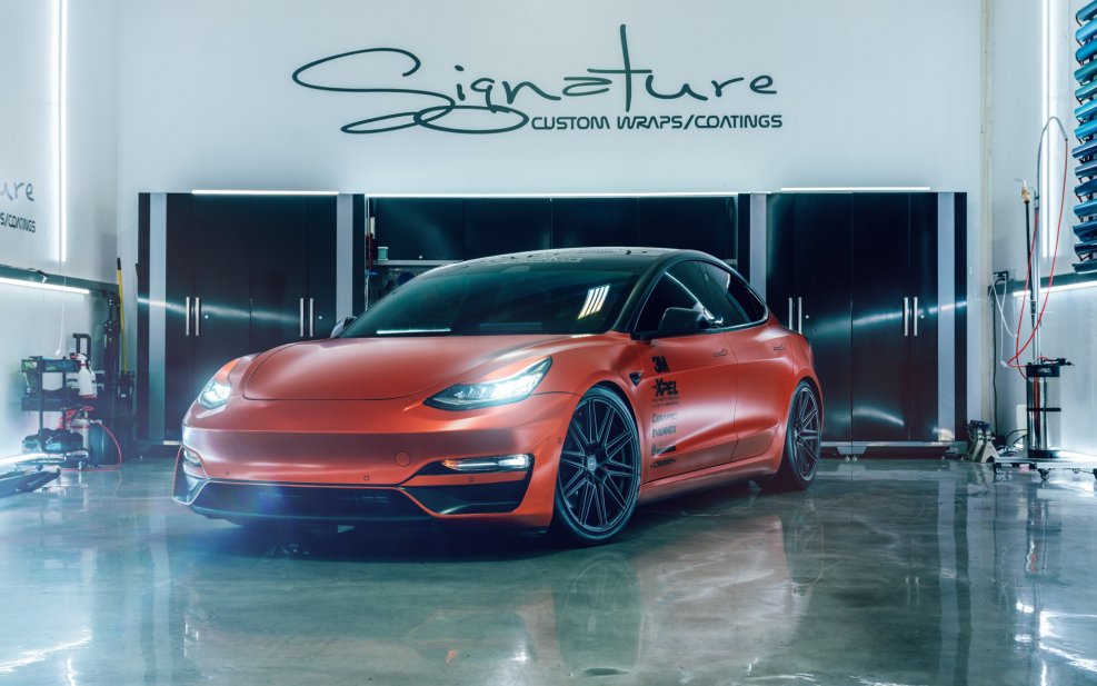 Tesla model x 4k