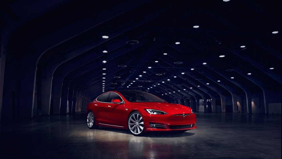 Tesla model s p90d