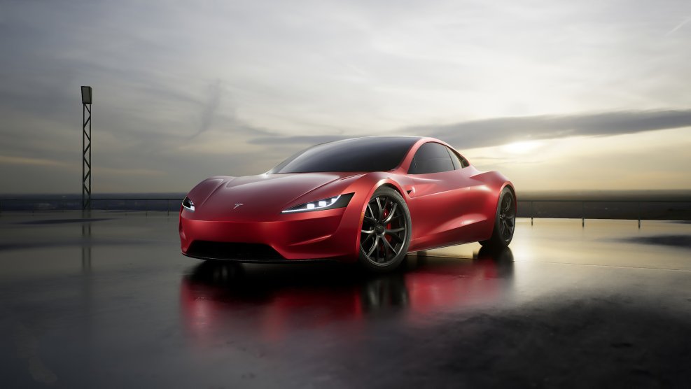 Tesla model Roadster 2020