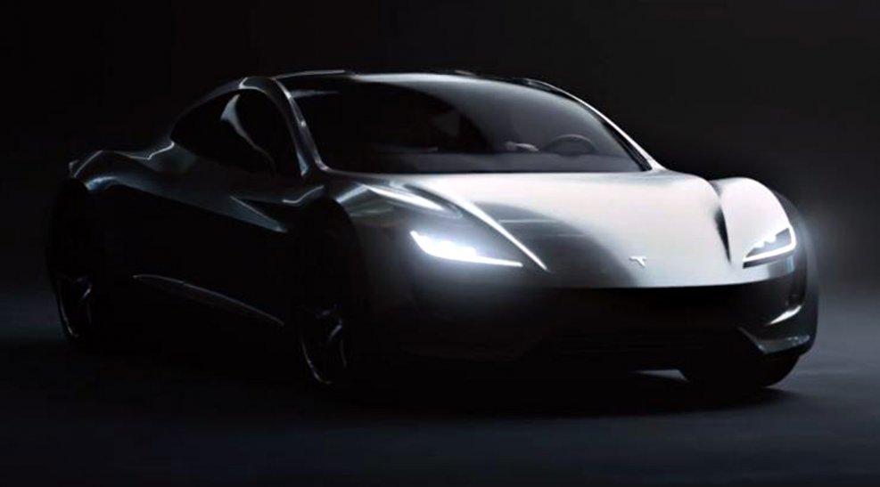 Tesla Roadster 2020 Black