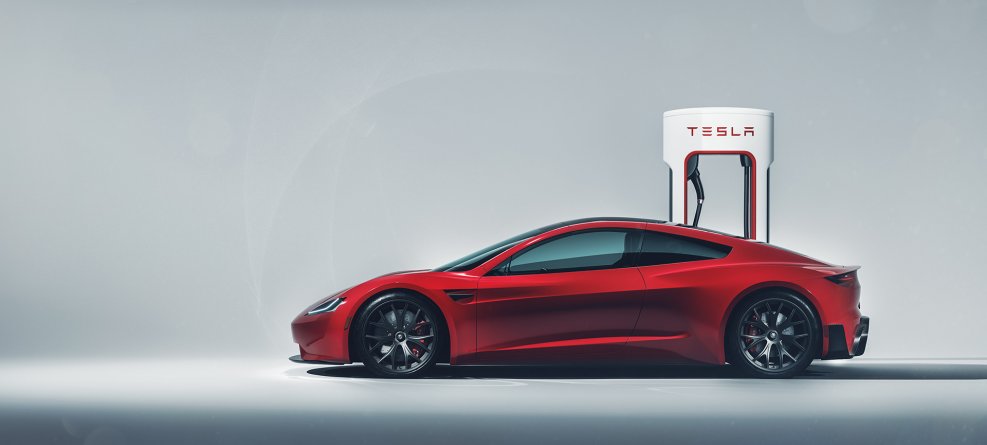 Tesla Roadster 2022 Black