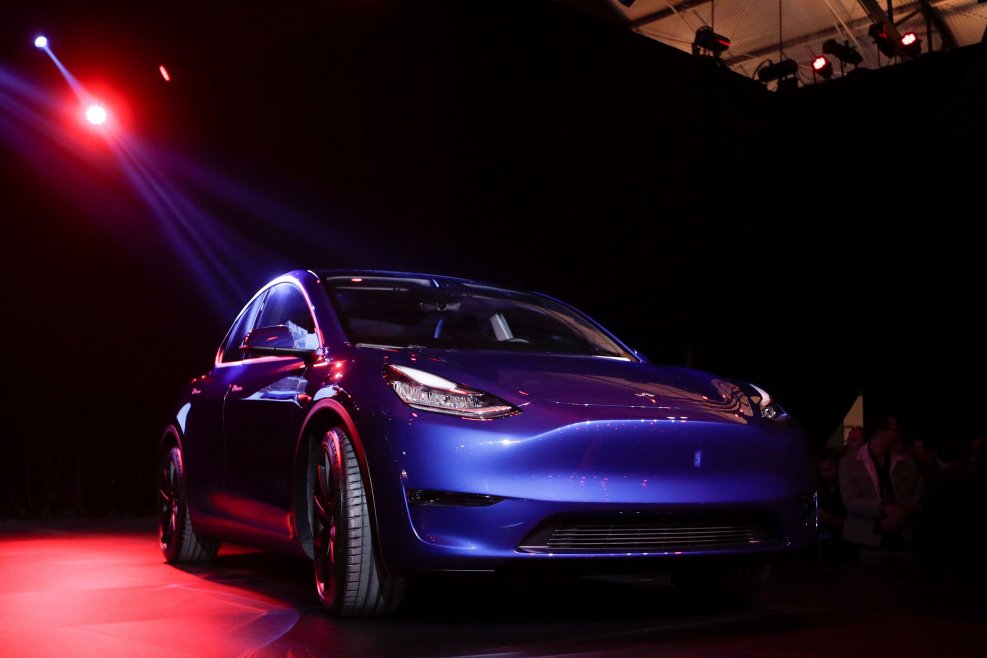 Tesla model 3
