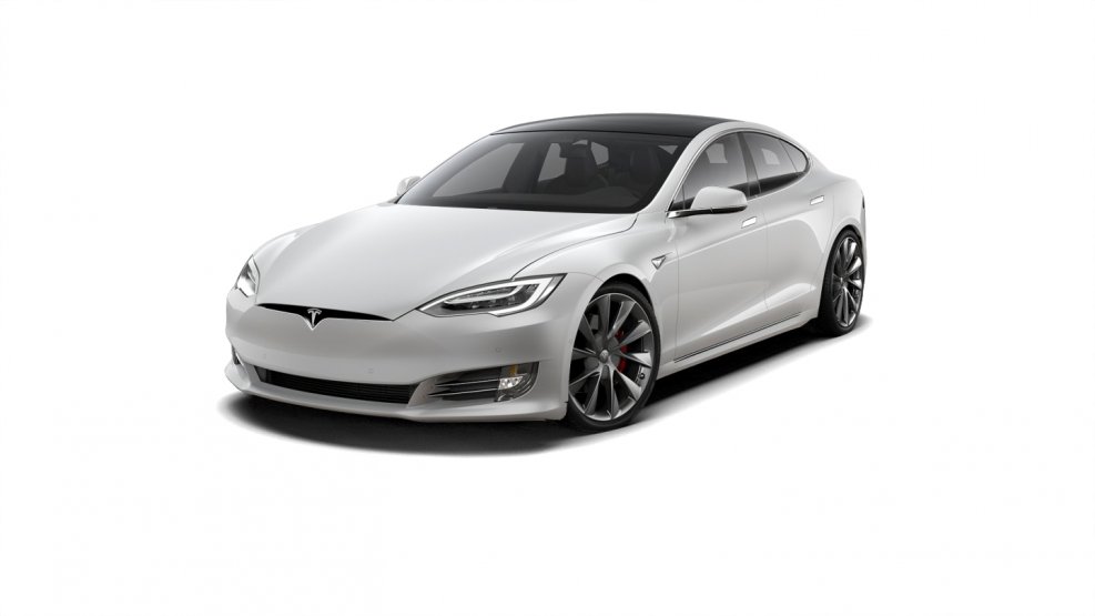 Tesla model s 2020