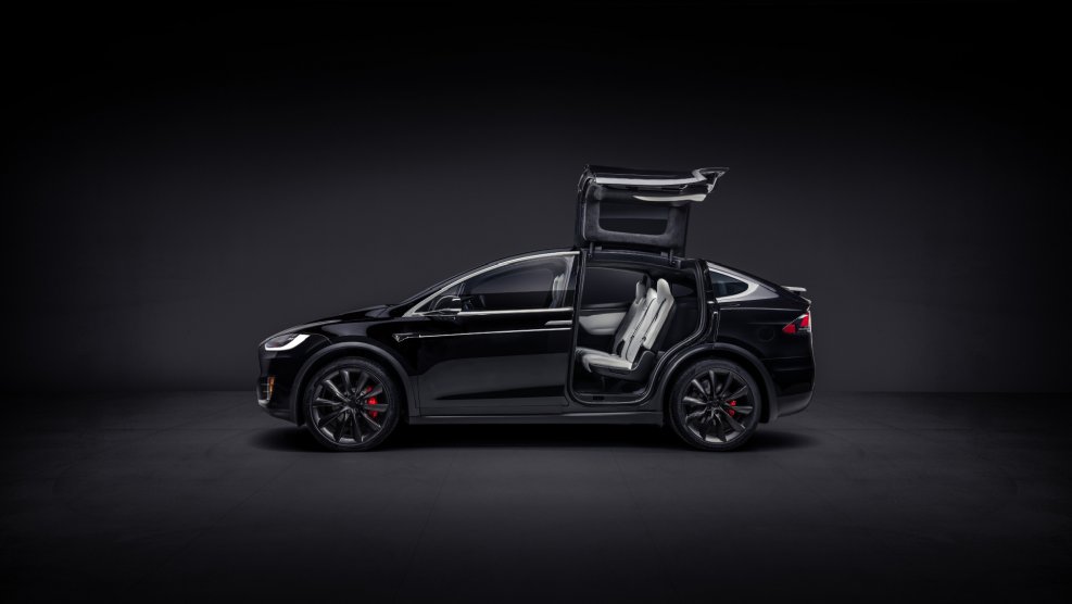 Tesla model x