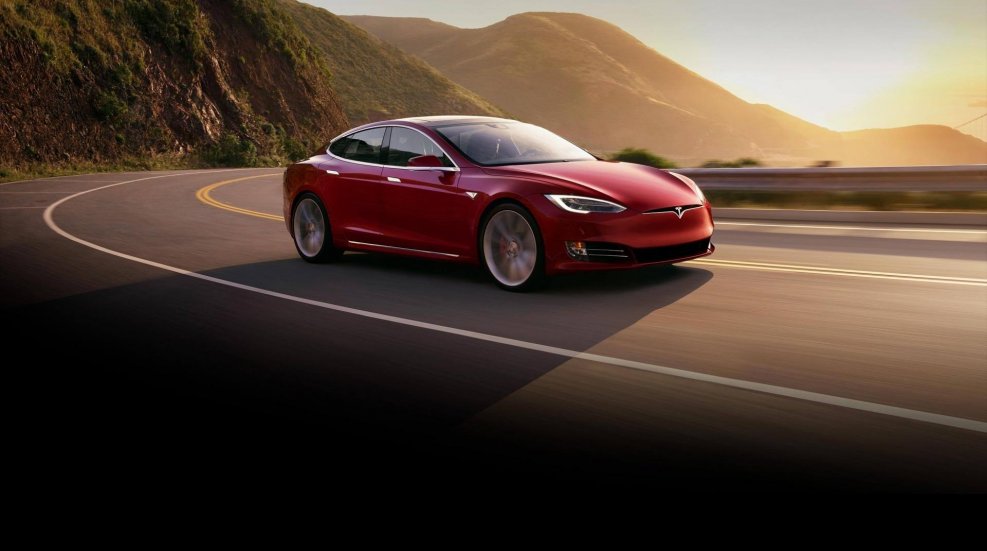 Tesla model s p100dl