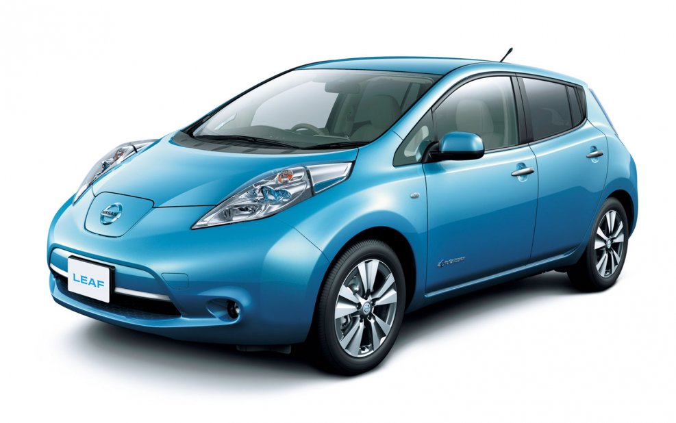 Nissan Leaf 2005