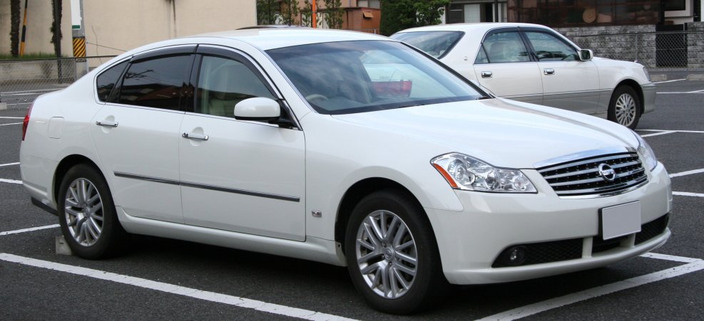 Nissan Laurel c34 Самурай