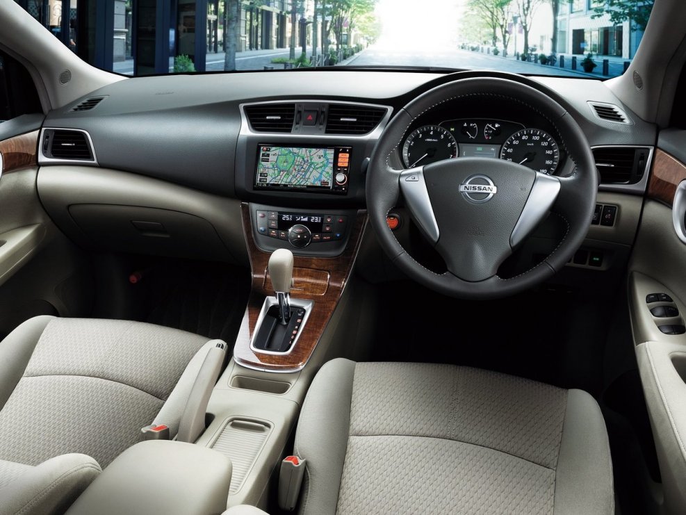 Nissan Bluebird Sylphy 2015