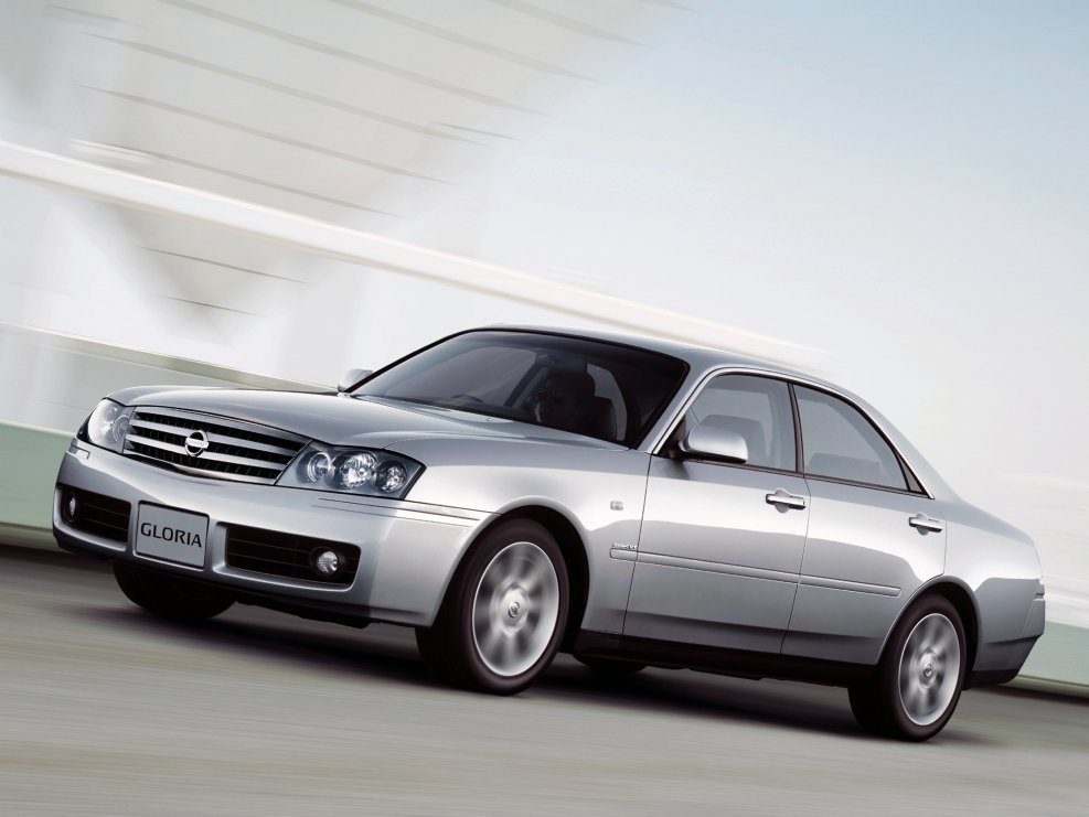 Nissan Wingroad 2002 серый