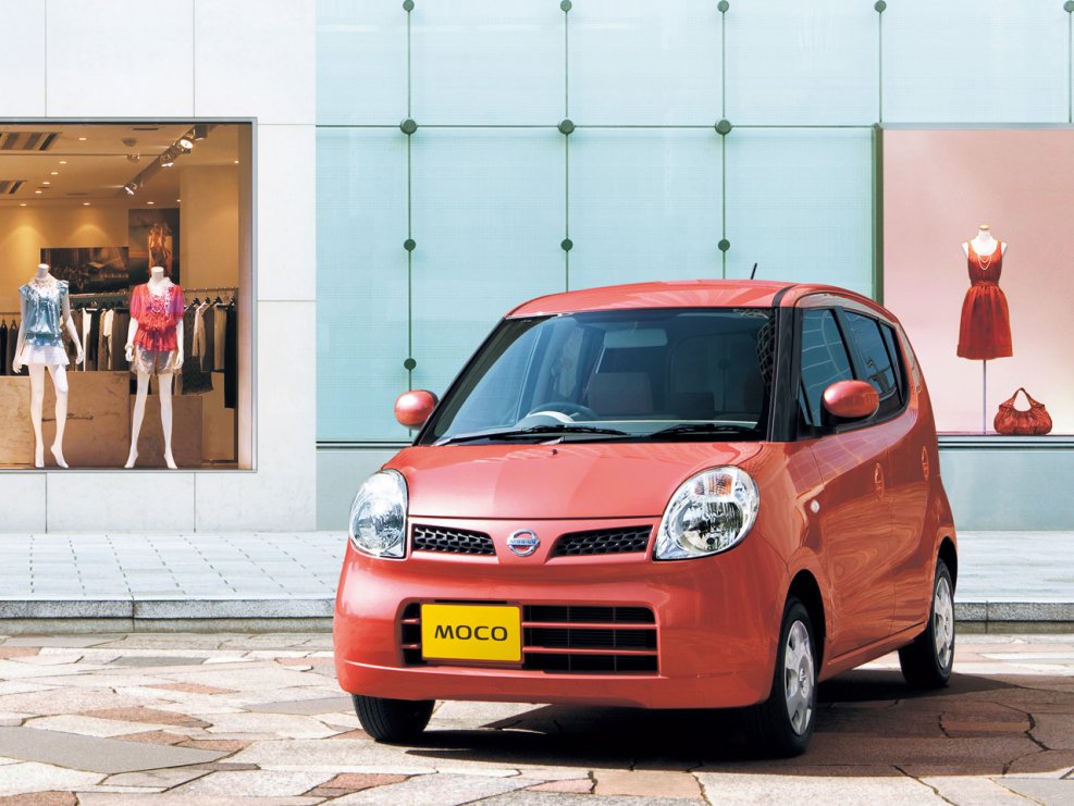 Nissan Cube z12