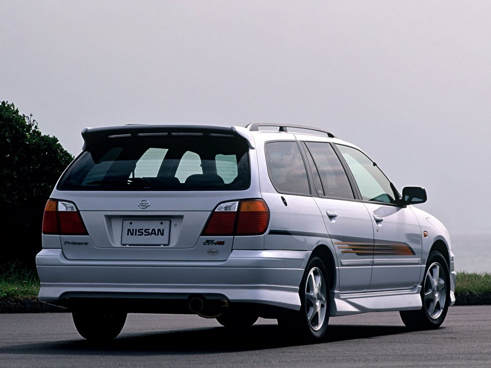 Nissan p11 универсал