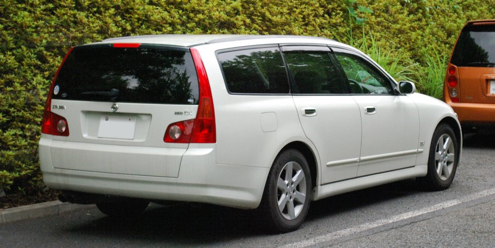 Nissan Sunny y10 универсал
