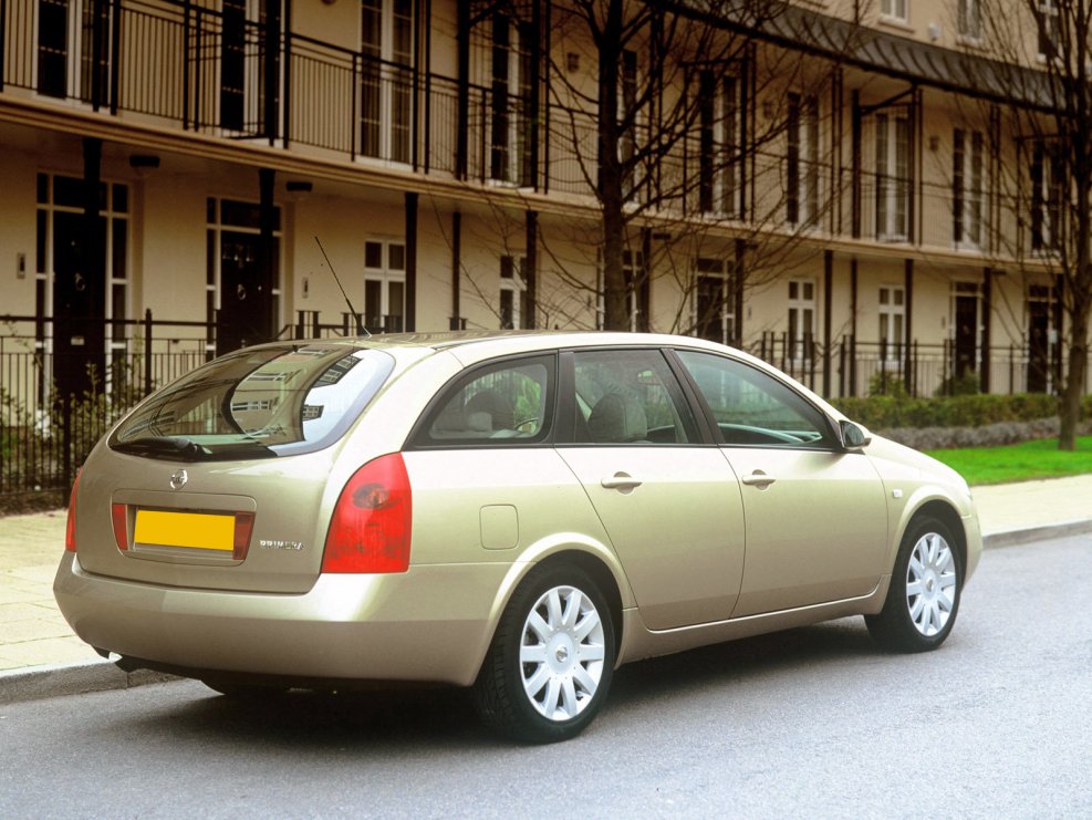 Nissan primera универсал