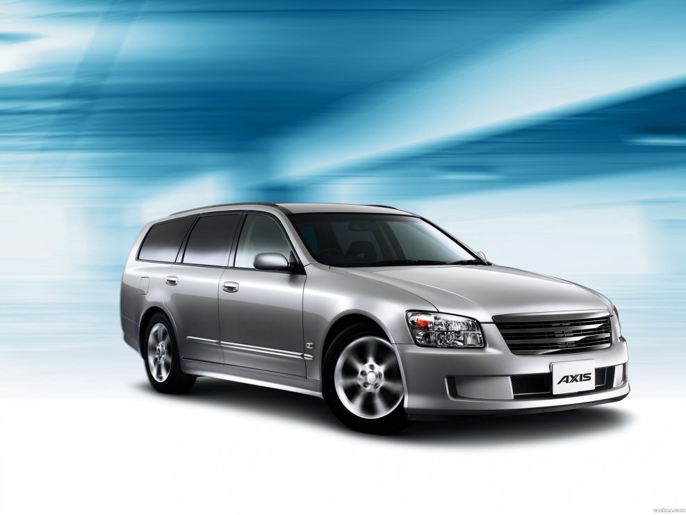 Nissan Stagea 2001