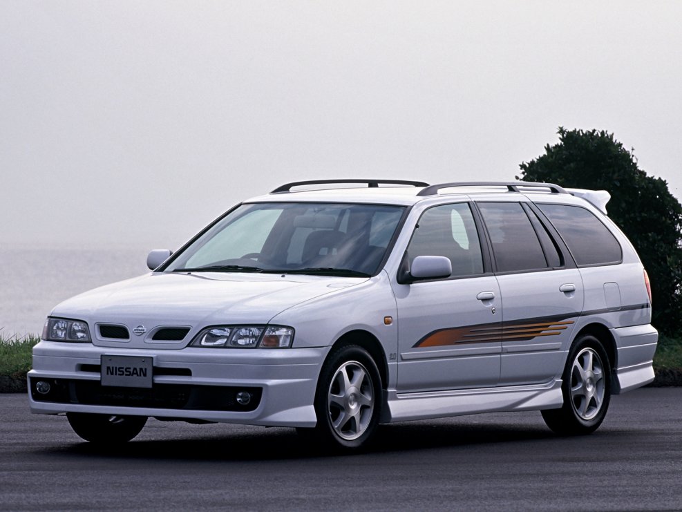 Nissan primera p11 универсал